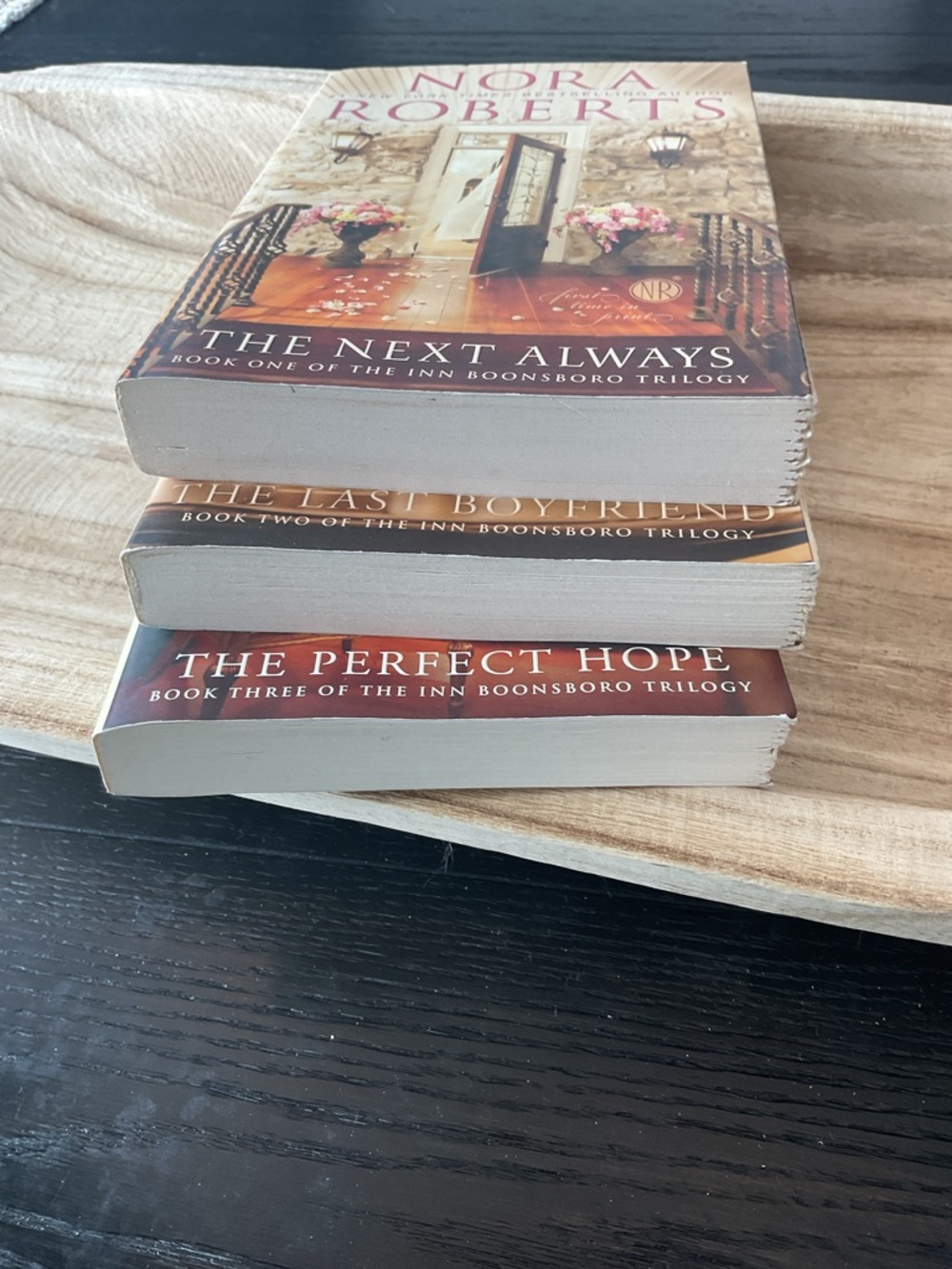 The Inn Boonsboro Trilogy by Nora Robert’s - Picture 3 of 13